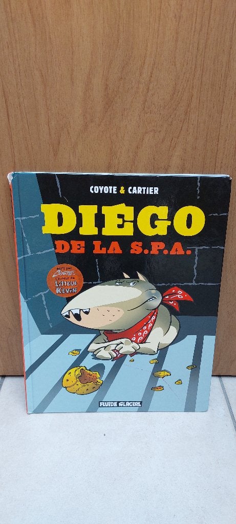Strip Diégo de la S.P.A 1, Eén stripboek, Ophalen of Verzenden, Nieuw, Kevin Litheul