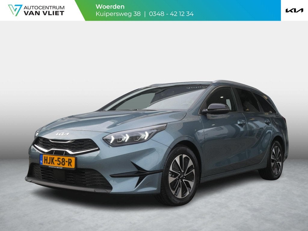 Kia Ceed Sportswagon 1.0 T-GDi MHEV Design Edition | Cruise, Auto's, Kia, 12 maanden, Euro 6, 1309 kg, Origineel Nederlands