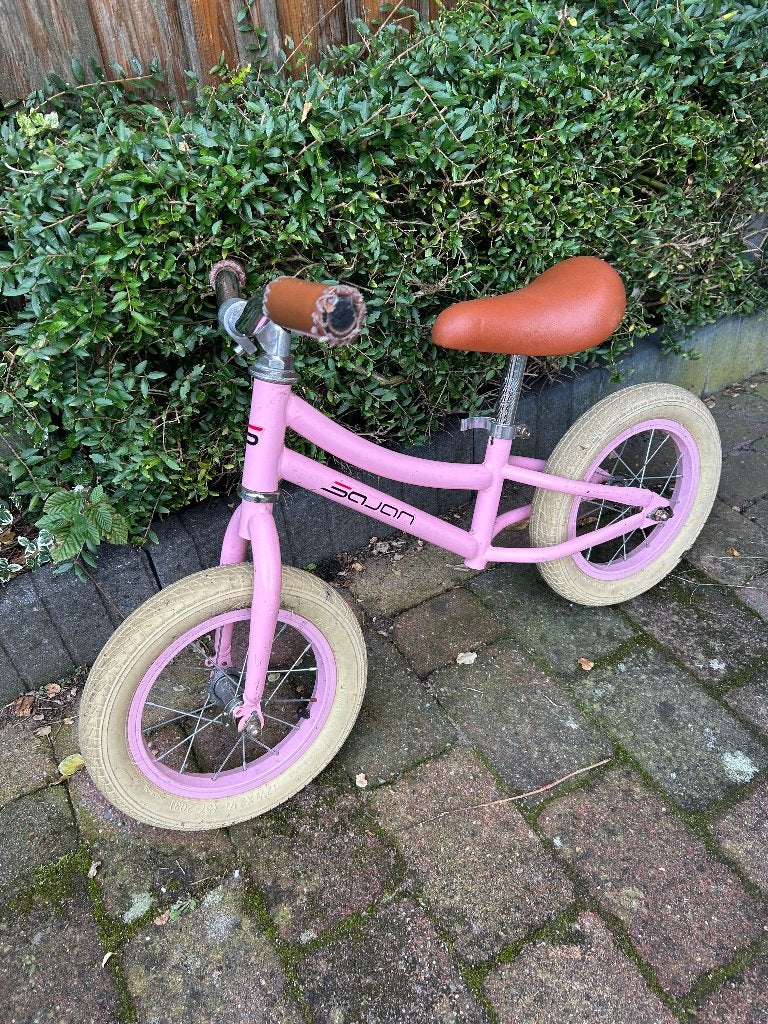 Loopfiets meisjes 12,5 inch, Ophalen, Gebruikt, 14 inch of minder