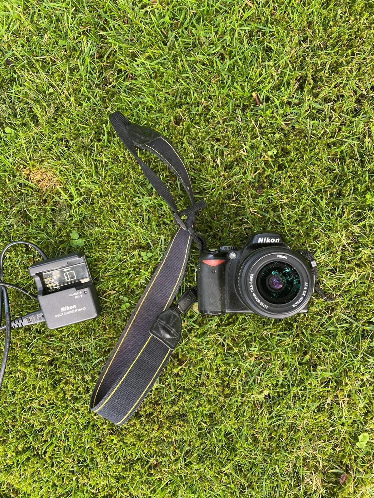 Nikon D40, Ophalen of Verzenden, Gebruikt, Nikon