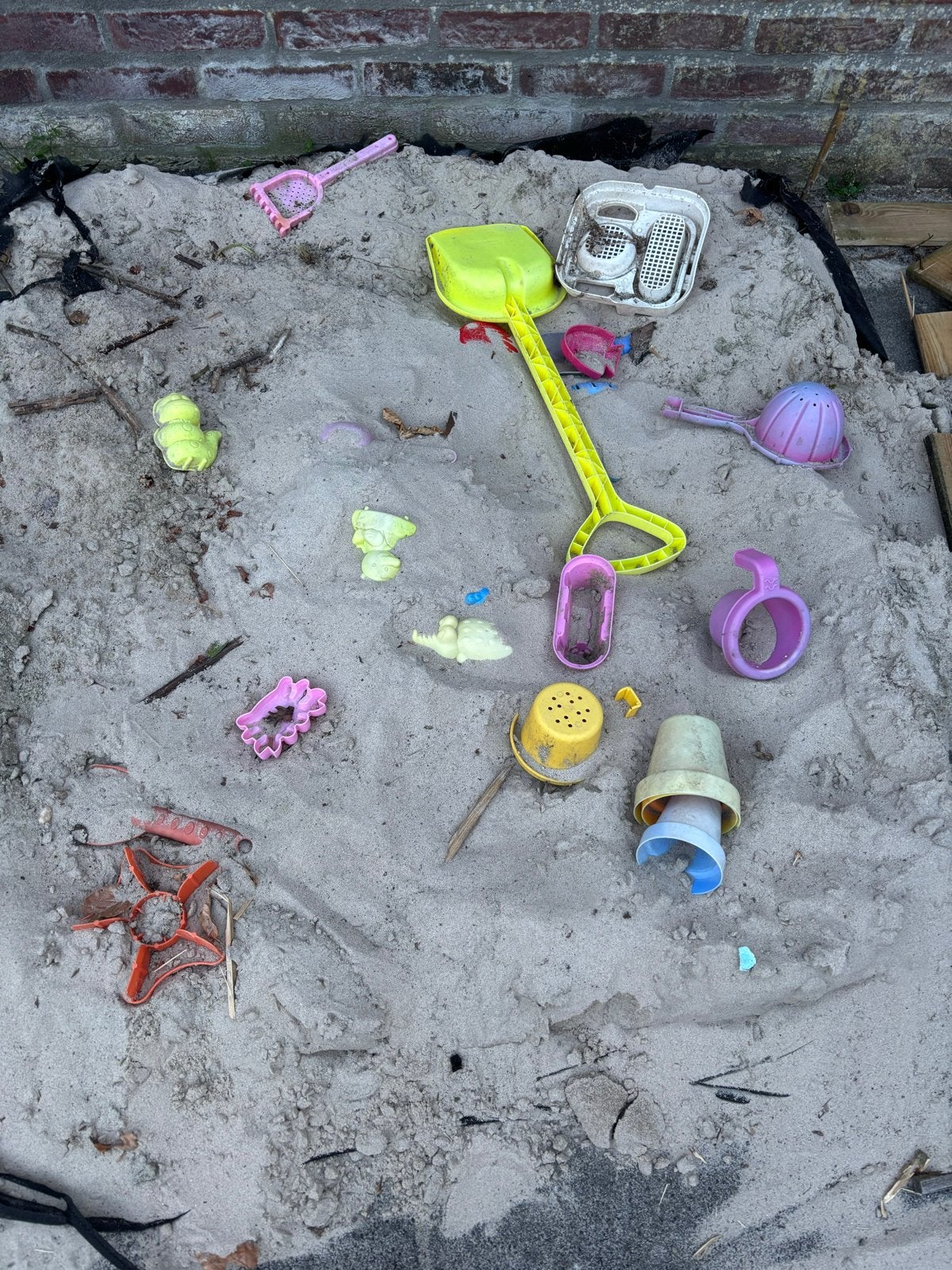 Zand en zandspeelgoed, Kinderen en Baby's, Speelgoed | Buiten | Zandbakken, Ophalen, Gebruikt