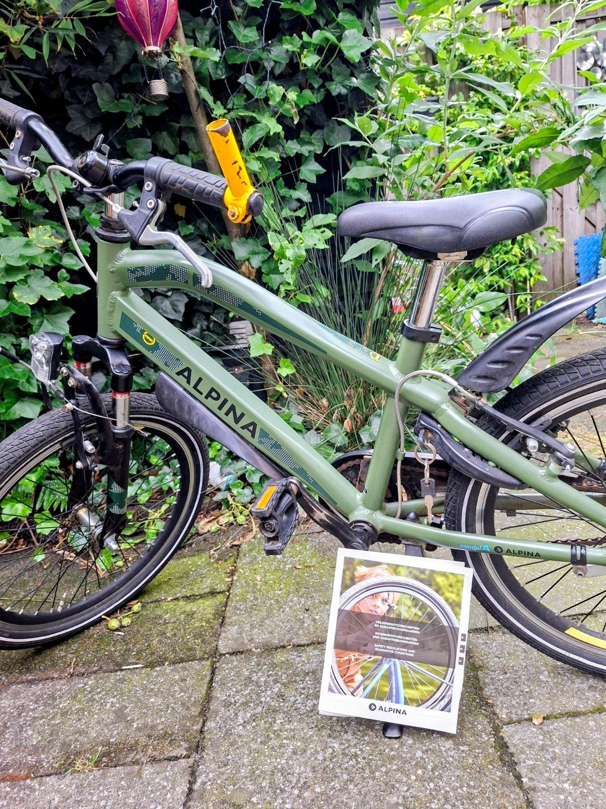 Alpina kinderfiets 20 inch - Groen, Ophalen of Verzenden, Gebruikt, 20 inch of meer