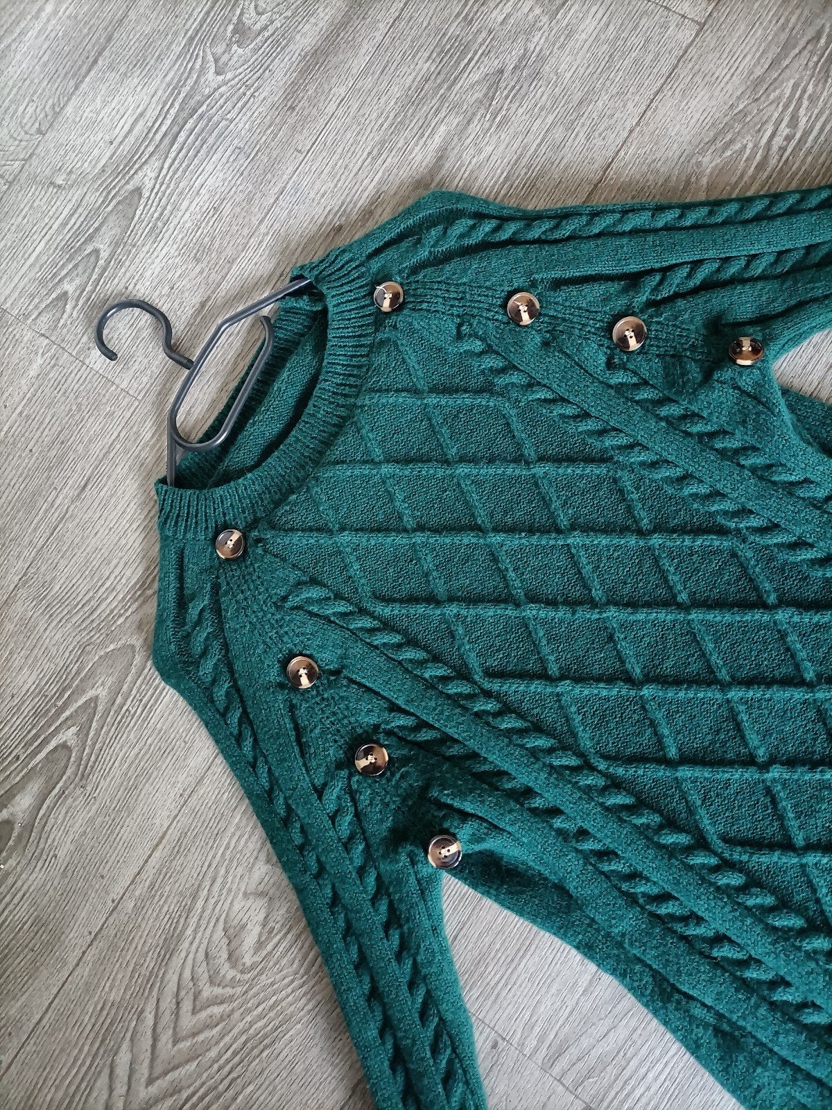 ❇️gebreide jurk maat M❇️, Maat 38/40 (M), Verzenden, Zo goed als nieuw, Boven de knie