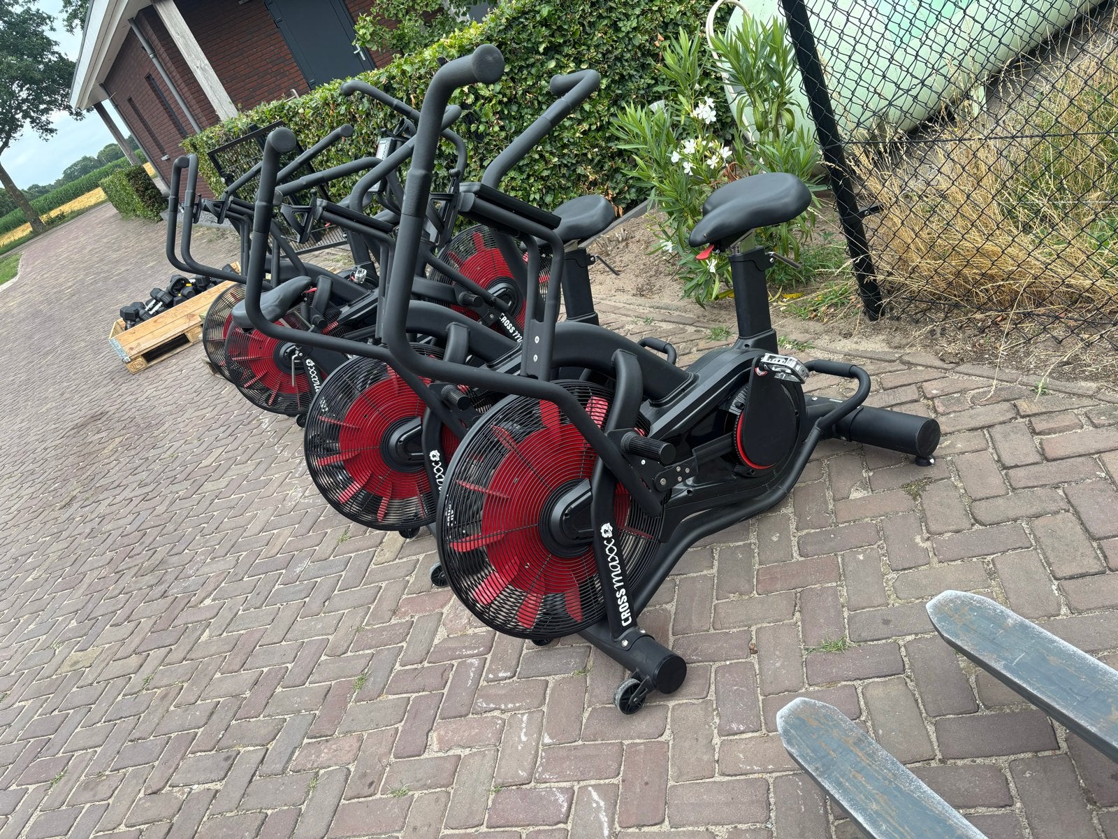 Crossmaxx Airbike - Zo goed als nieuw, Sport en Fitness, Fitnessmaterialen, Ophalen, Crossmaxx, Overige typen, Zo goed als nieuw