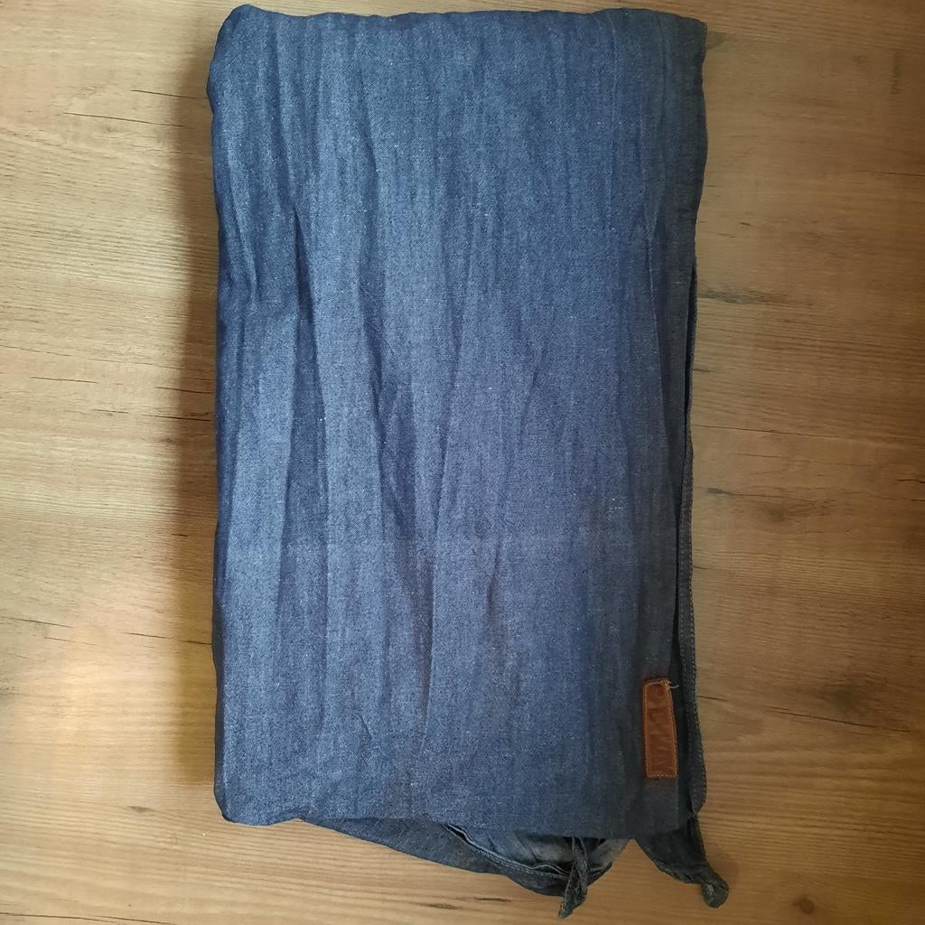 ByKay draagdoek demin/spijkerstof, Ophalen of Verzenden, Zo goed als nieuw, Draagdoek, Overige merken