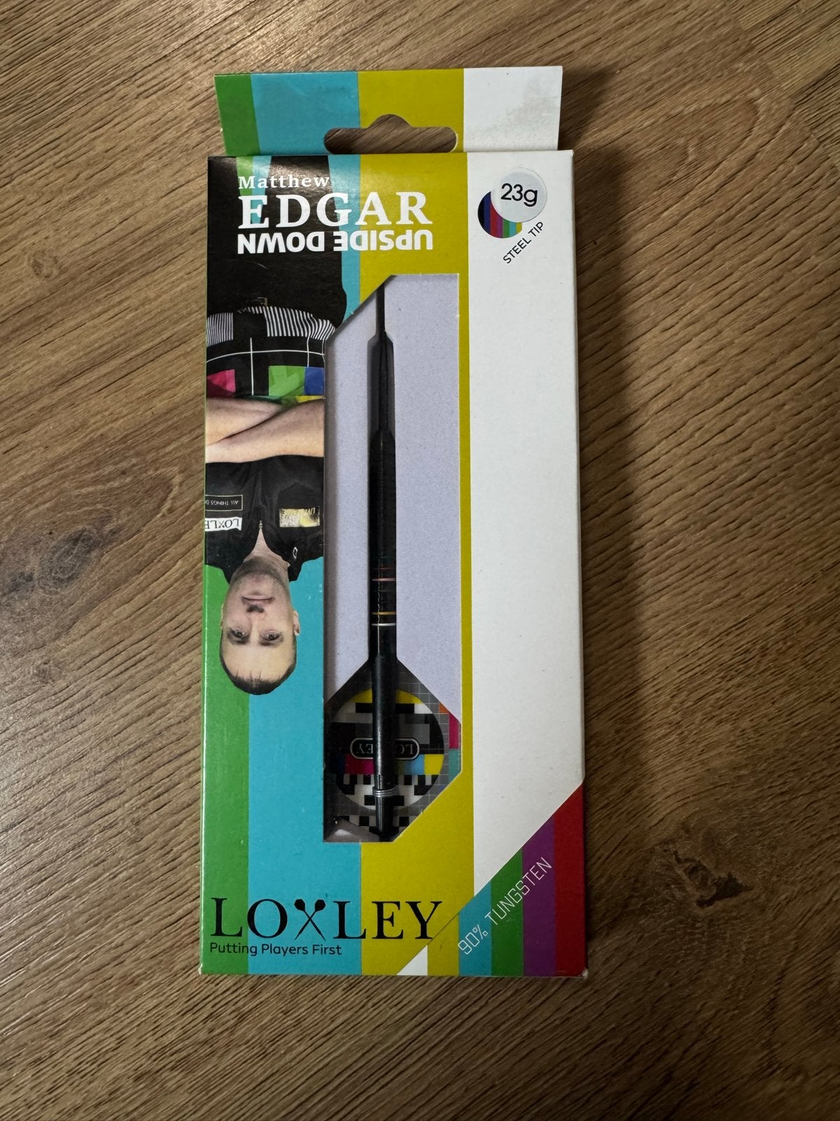 Loxley Matthew Edgar Darts 23g - Nieuw en Ongebruikt, ., Loxley, Nieuw, Ophalen of Verzenden