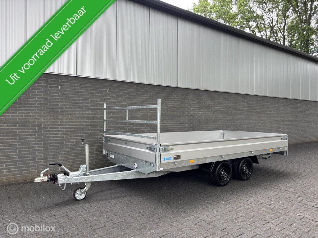 Hapert Azure 2700 KG multitransporter 405x200 + oprijpakket!, Transport Trading, Nieuw, Info@transporttrading.nl, De Grift 15 Nieuwleusen