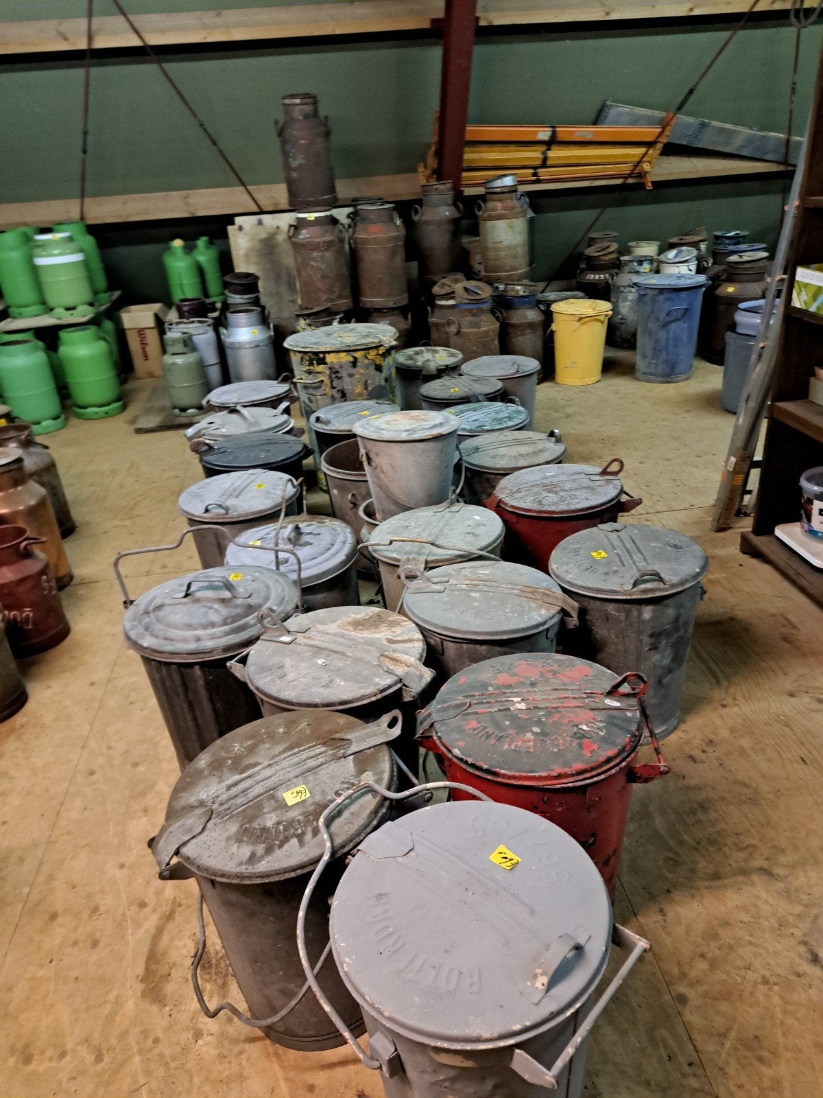 vuilnisbak, Huis en Inrichting, 40 liter of meer, Ophalen, Gebruikt