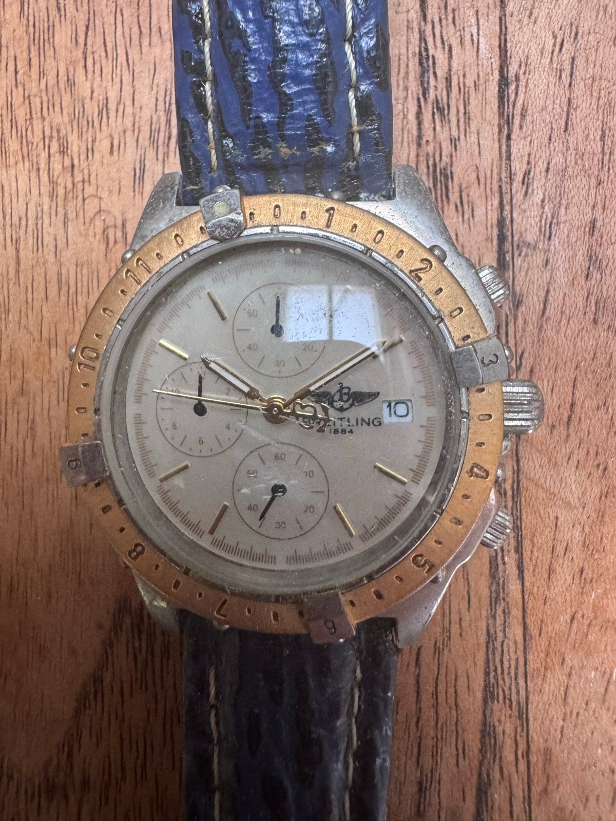 Niet-werkende horloges: Mexx, Flying Tigers, Breitling (nep), Ophalen, Gebruikt, Polshorloge, Overige merken
