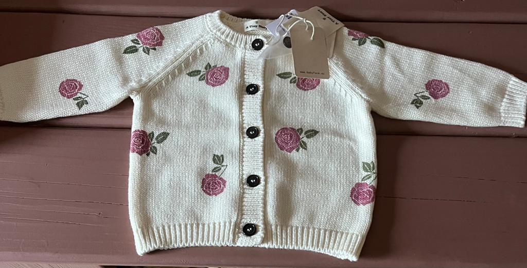 A Tiny story baby vestje, Ophalen of Verzenden, Nieuw, Meisje, Truitje of Vestje