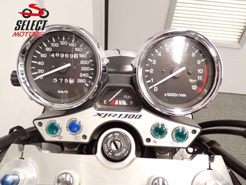 ZEER STRAKKE YAMAHA XJR 1300 Ohlins (2001), 4 cilinders, Motorrijbewijs A, Onbekend, Meer dan 35 kW