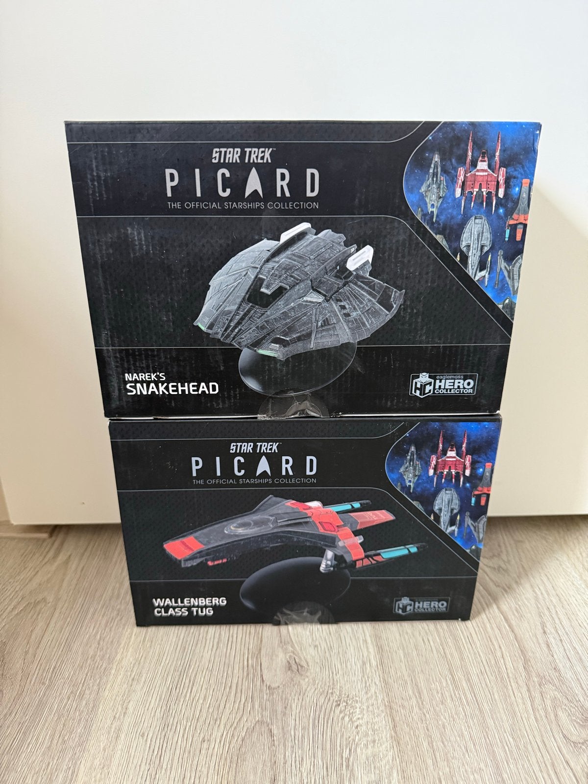 Star Trek Picard Official Ship Collection - Nieuw in doos, Ophalen of Verzenden, Nieuw