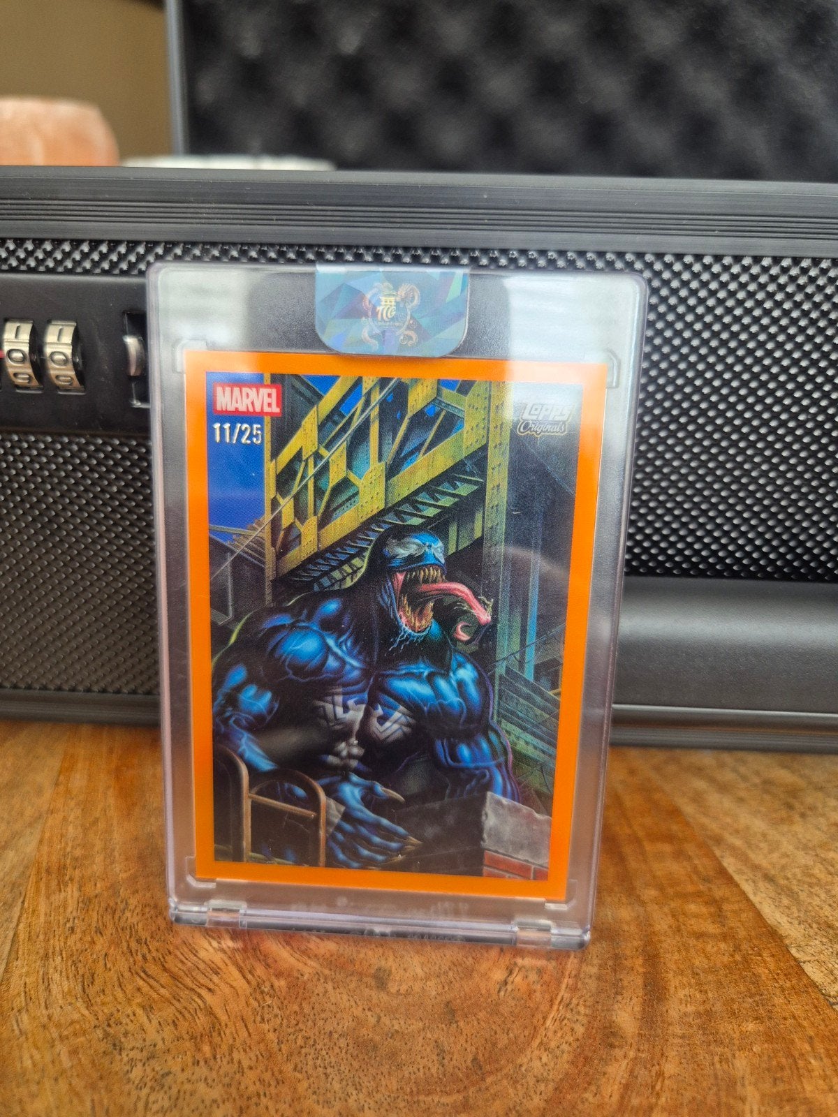 Marvel Topps Original Art Card Venom 11/25, Verzamelen, Ophalen, Zo goed als nieuw