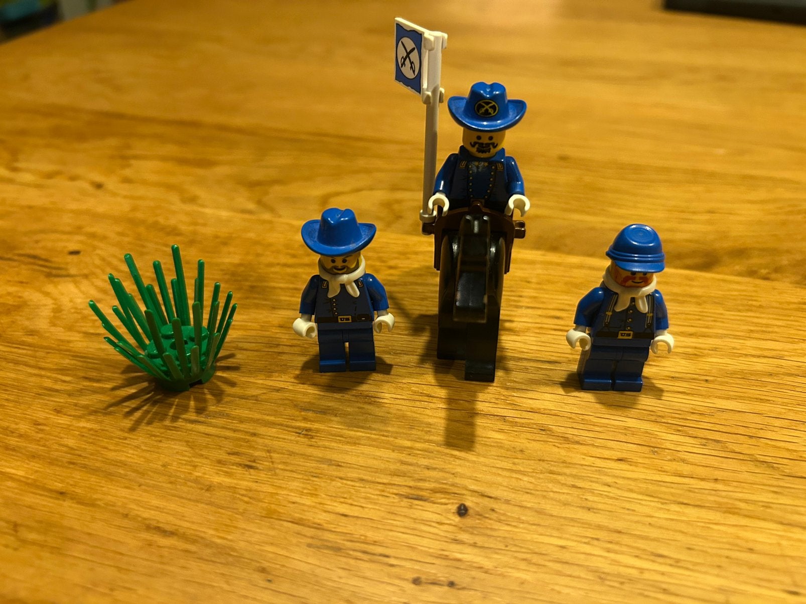 Lego western frontier patrol 6706 cowboy, Ophalen, Zo goed als nieuw