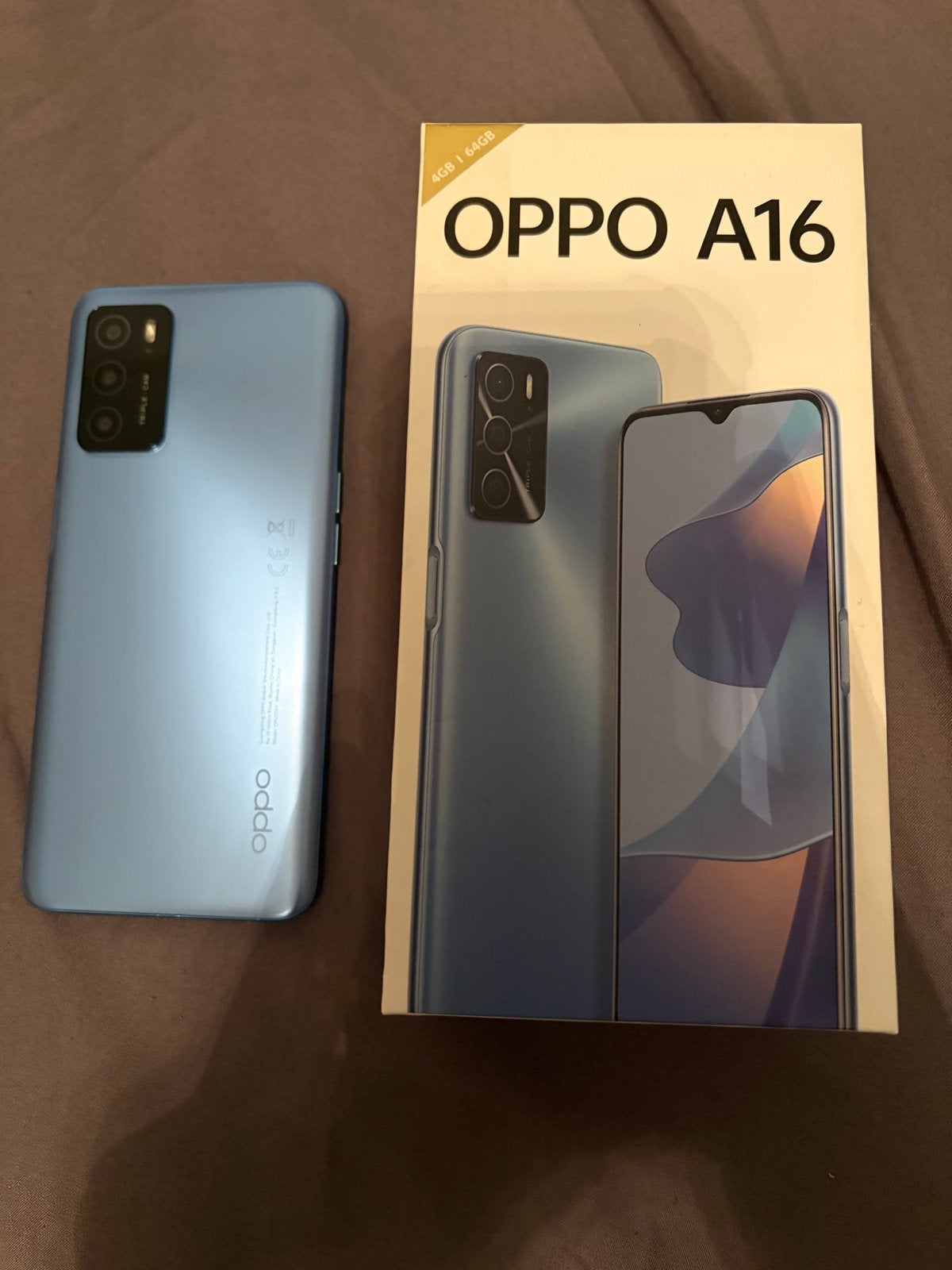 Oppo A16 - 64GB - Zo goed als nieuw, Ophalen of Verzenden, Zo goed als nieuw, Zonder abonnement, Zonder simlock