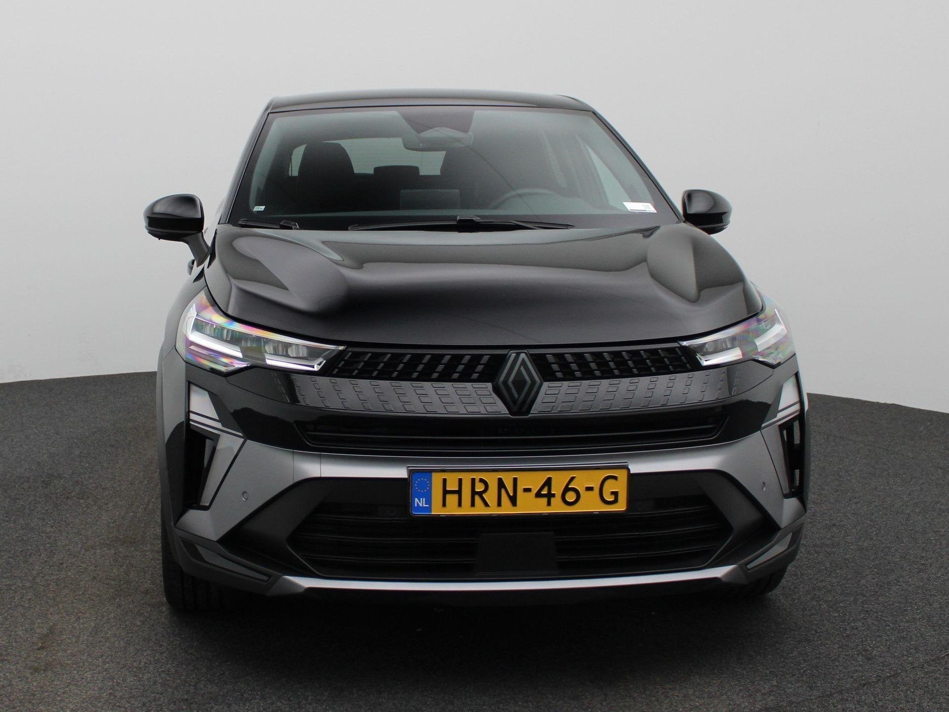Renault Captur 1.6 E-Tech full hybrid 145 esprit Alpine | Ad, Auto's, 1345 kg, Gebruikt, Zwart, Origineel Nederlands