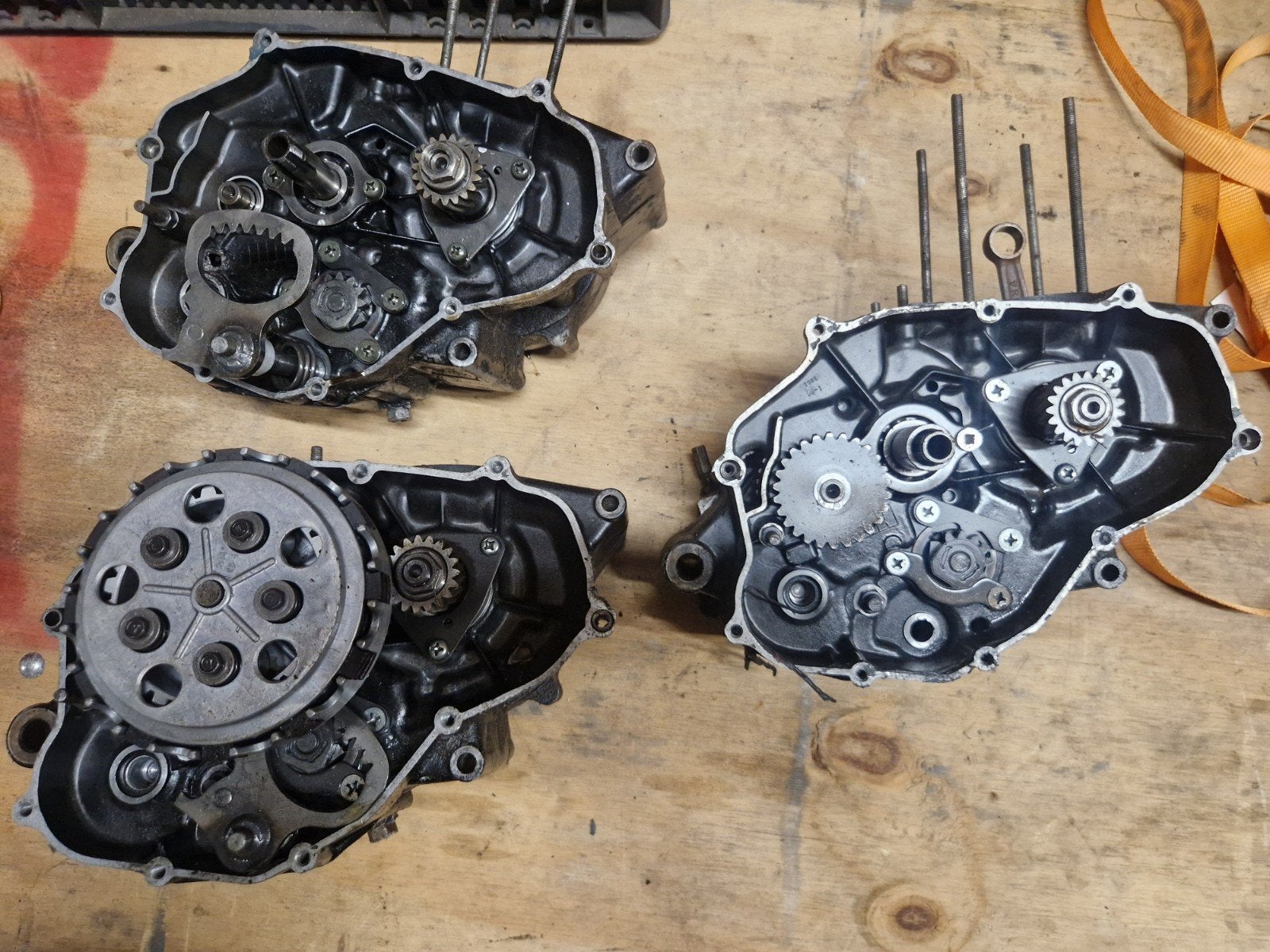 Suzuki TSX Blok Delen - Motorblok Onderdelen, Ophalen of Verzenden