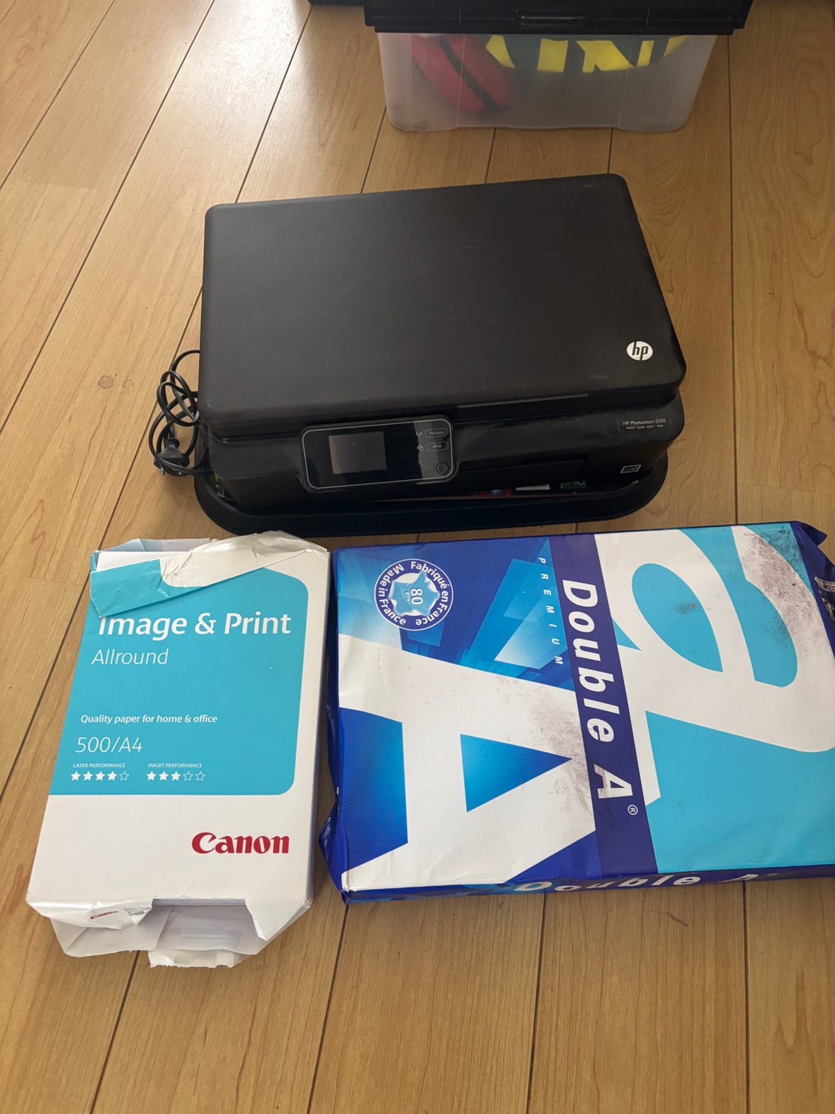 Gratis Printer met blanco papier., Computers en Software, Printers, Ophalen, Zo goed als nieuw