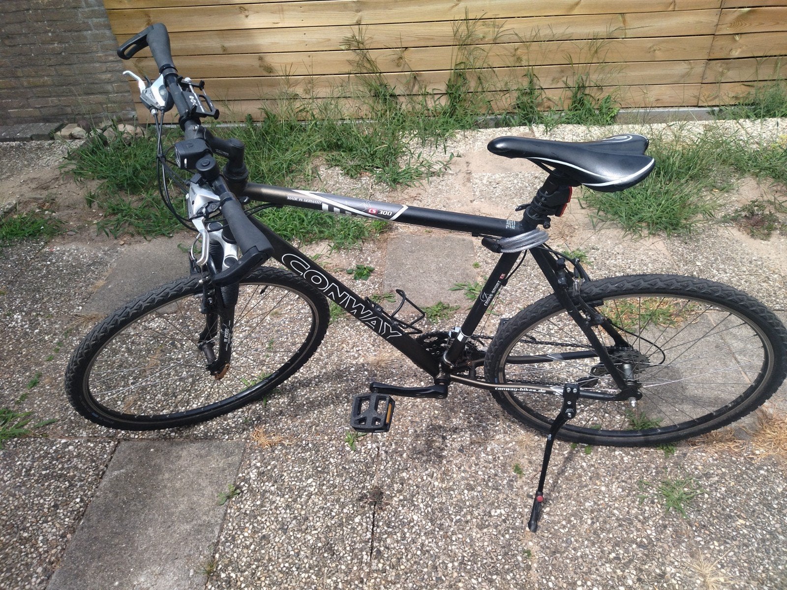 Conway herenfiets - Goede staat, Gebruikt, Velgrem, Versnellingen, 53 tot 57 cm