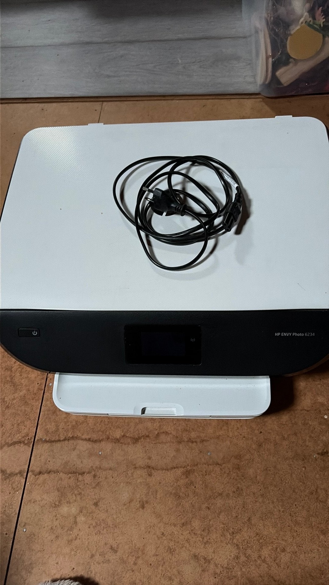 Hp printer, Ophalen, Zo goed als nieuw