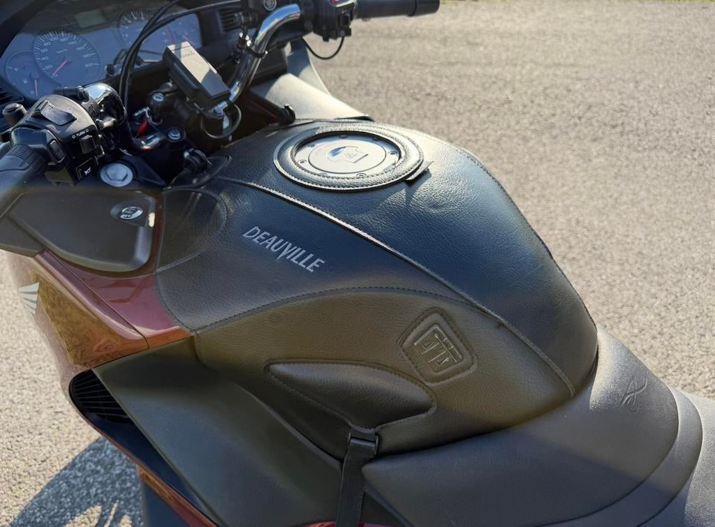 Bagster tankhoes voor Honda Deauville nt 700 ( 650 ), Ophalen of Verzenden, Gebruikt