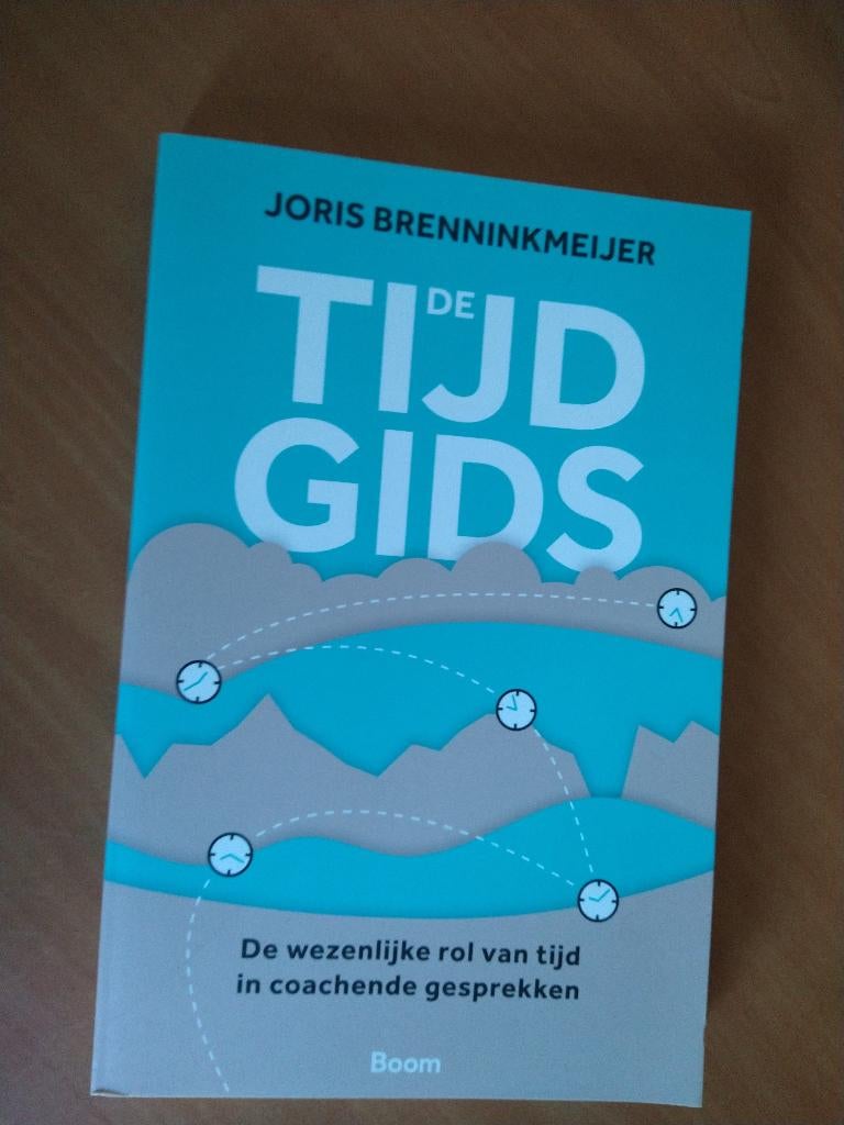 Brenninkmeijer, Joris. De tijdgids, Ophalen of Verzenden, Alpha, Zo goed als nieuw, Niet van toepassing