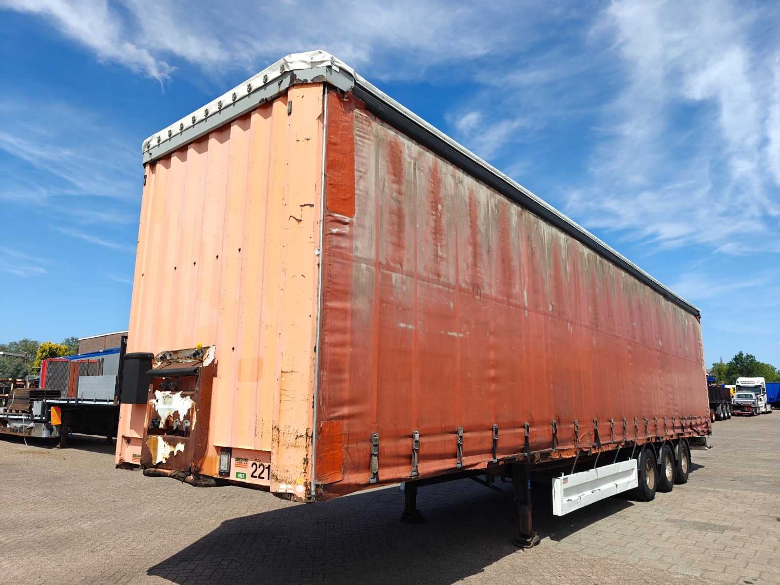 2001 Krone SD 27 Oplegger, Overige brandstoffen, Bedrijf, Aanhangers en Opleggers, Te koop