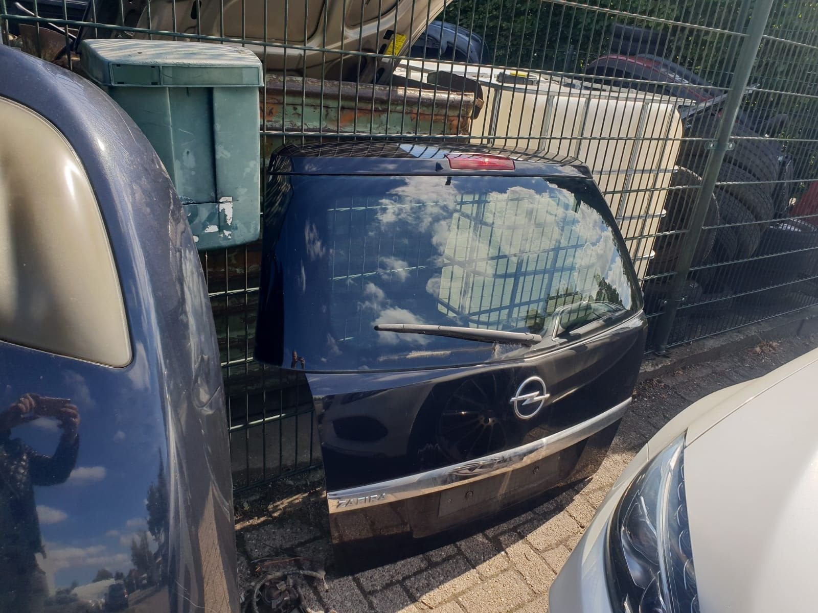 OPEL ZAFIRA B ACHTERKLEP, Auto-onderdelen, Gebruikt, -, Opel, Ophalen of Verzenden
