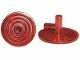 Lego Classic Space Schild Rond Transparant Rood 3876, Kinderen en Baby's, Speelgoed | Duplo en Lego, Lego, Ophalen of Verzenden