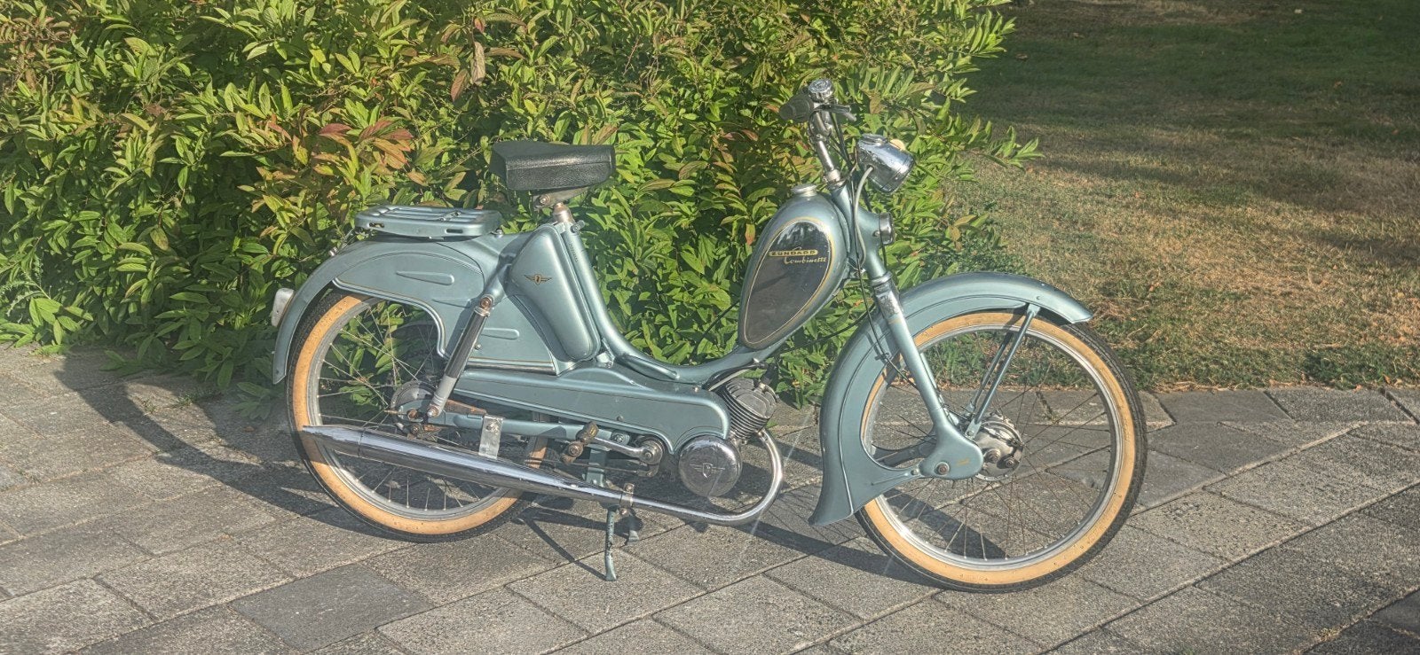 Zündapp Combinette type 422 - uit 1956, Ophalen, Maximaal 45 km/u, 49 cc, 2 versnellingen