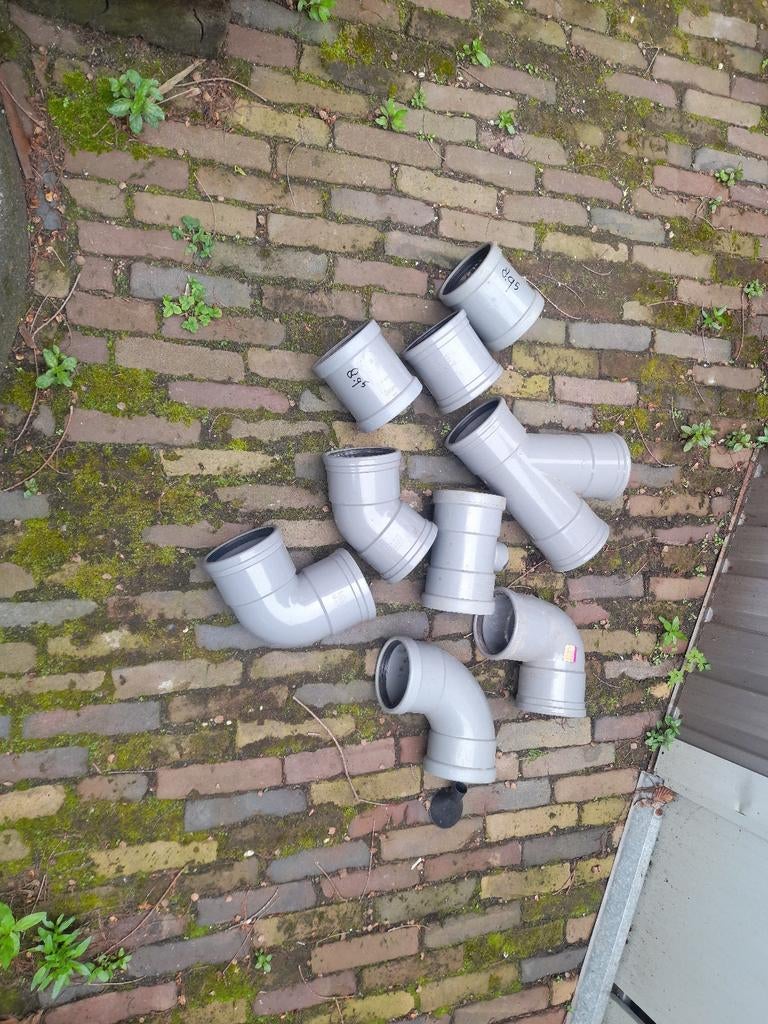 Riool hulpstukken, Bochten, Pvc, Ophalen of Verzenden, Minder dan 2 meter