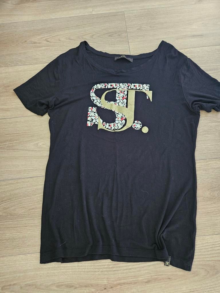 Tshirt Supertrash L, Maat 38/40 (M), Supertrash, Zwart, Ophalen of Verzenden