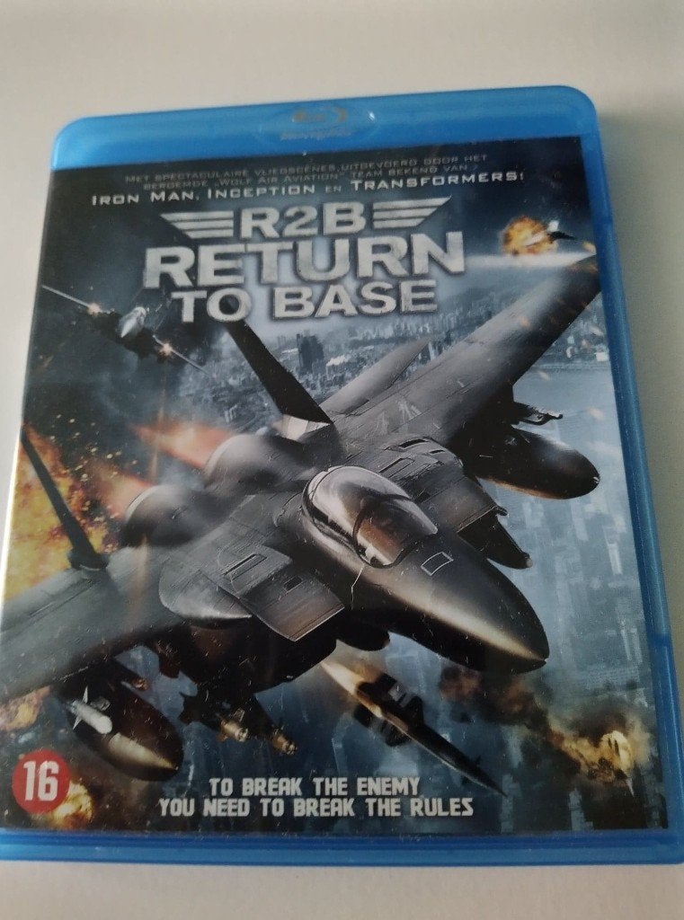 r2b return to base op blu-ray, Ophalen, Vanaf 16 jaar, Nederlands, Film