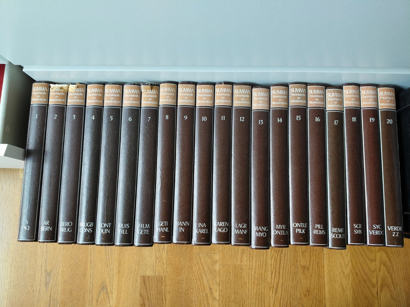 Summa encyclopedie, Ophalen, Zo goed als nieuw, Algemeen