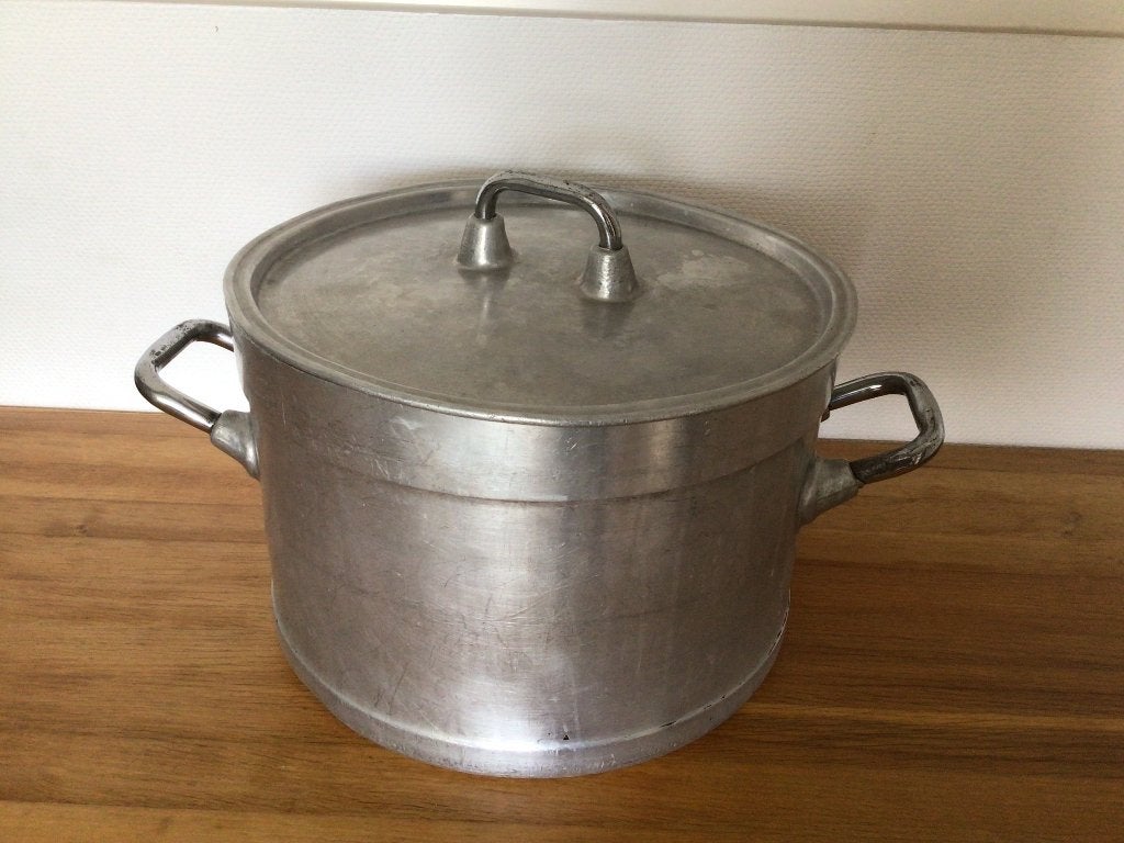 Professionele/horeca kookpan, Ophalen, Zo goed als nieuw, Aluminium