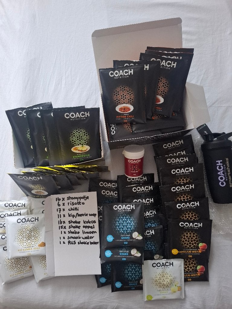 Maaltijdvervangers Coach Nutrition, Ophalen of Verzenden