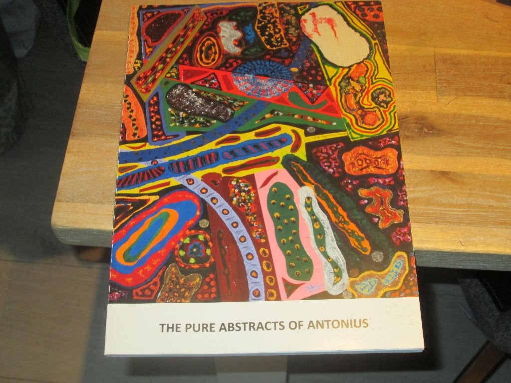 The Pure Abstracts of Antonius  Antonius Bastiaanse, Antonius, Nieuw, Ophalen of Verzenden, Schilder- en Tekenkunst