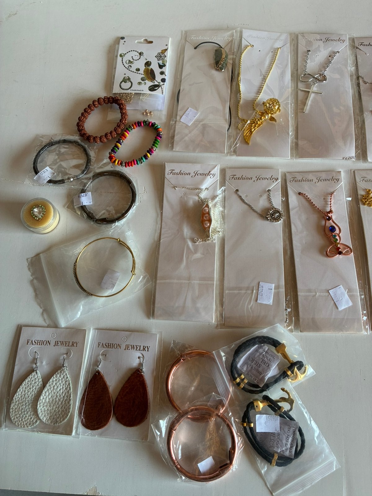 Te koop partij div sieraden, Ophalen of Verzenden, Nieuw