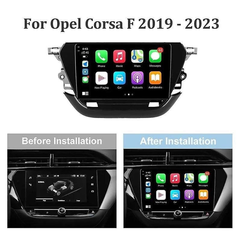 Android 15 Radio Navigatie opel corsa F 2021 apple carplay, Auto diversen, Autoradio's, Oberonweg 262 3208pg, Nieuw, Ophalen of Verzenden