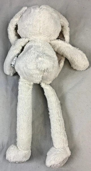 Little Dutch Knuffel Konijn haas Wit Crème Zacht Lange Oren, Coolsingel 104, 3011 AG Rotterdam, Netherlands, Little Dutch, Konijn