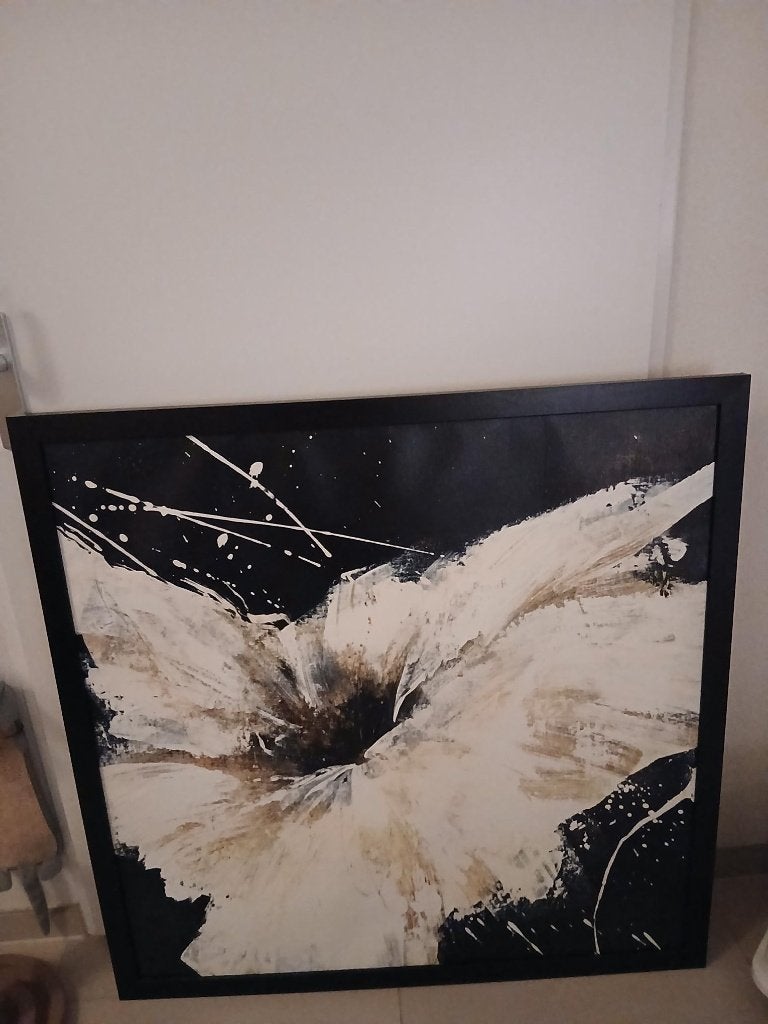 Schilderij, Ophalen, Bloemen