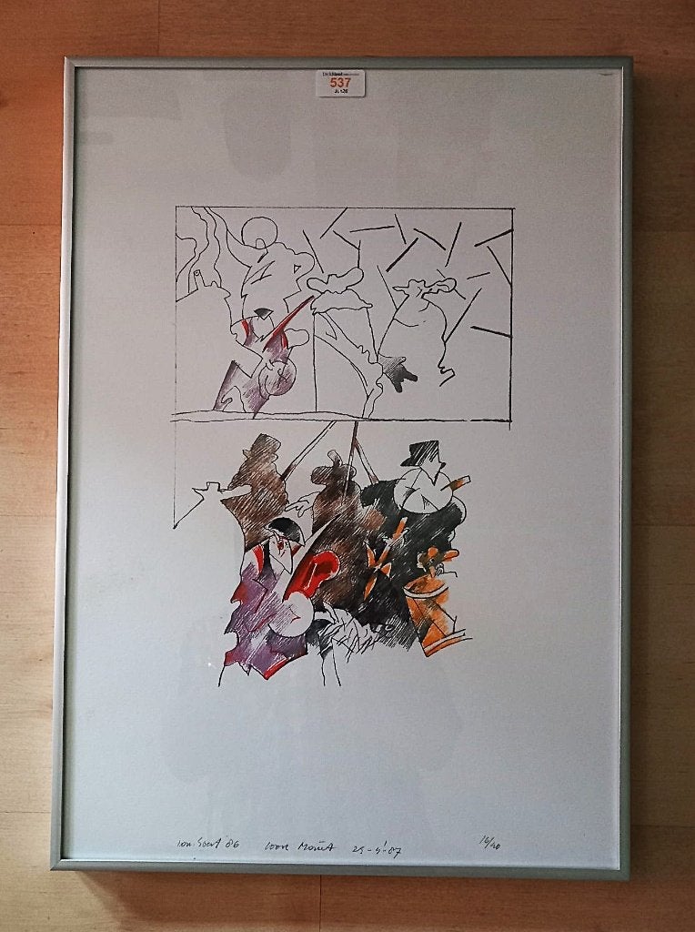 Pierre van Soest, Overige onderwerpen, Overige technieken, Overige ondergronden, Gedateerd