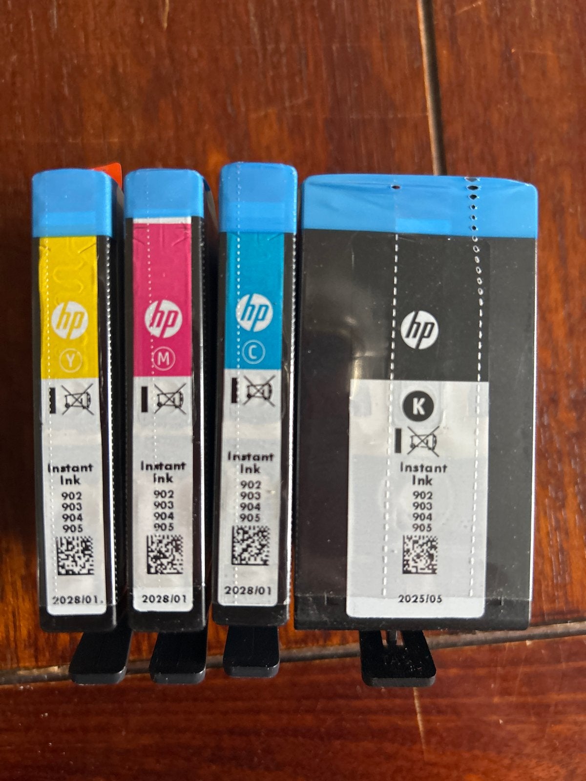 HP Instant Ink Cartridges 902/903/904/905 - Nieuw, Ophalen of Verzenden, Nieuw, Cartridge