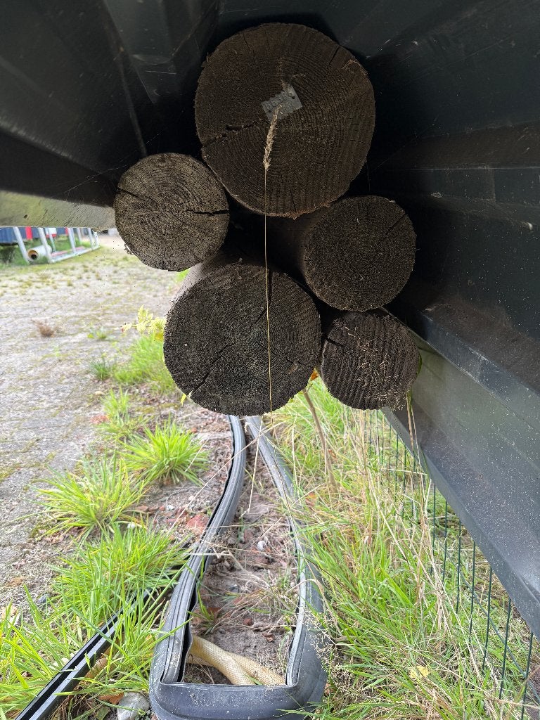 5x houten mast / paal 8 meter, Ophalen, Gebruikt, 250 cm of meer, Palen