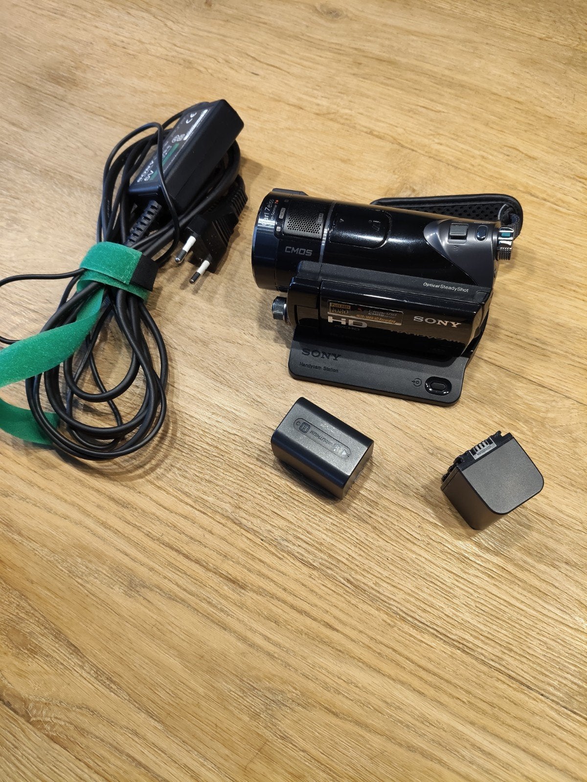 Sony Handycam HD Videocamera met accessoires, Audio, Tv en Foto, Full HD, Gebruikt, Overige soorten, Sony