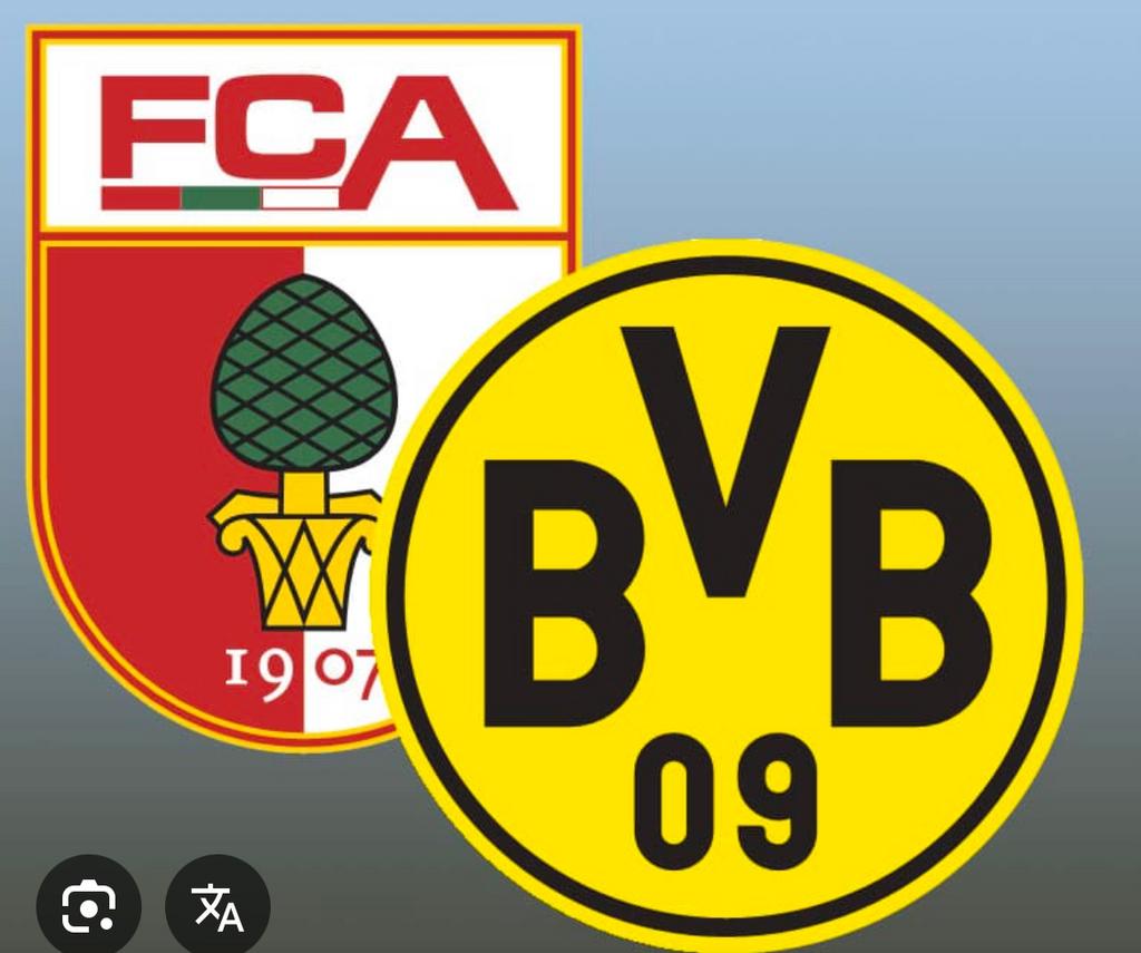 Gele Wand Tickets Borussia Dortmund vs Augsburg Unieke sfeer, Tickets en Kaartjes, Sport | Voetbal, Losse kaart, Twee personen