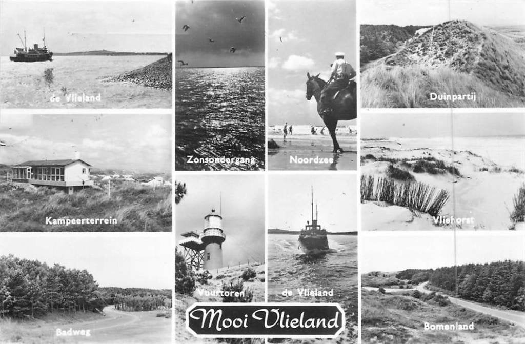 381-059-021 Vlieland Mooi Vlieland, Verzenden, Voor 1920, Friesland
