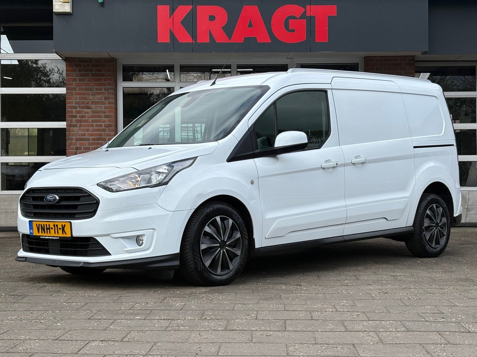 Ford Transit Connect 1.5 EcoBlue L2 120PK Limited|AUTOMAAT|c, Auto's, Bestelauto's, Bedrijf, Te koop, ABS, Achteruitrijcamera