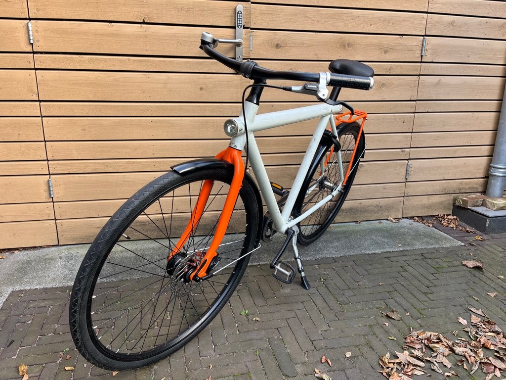 Vanmoof niet elektrisch, Overige merken, Terugtraprem, Gebruikt, Ophalen of Verzenden