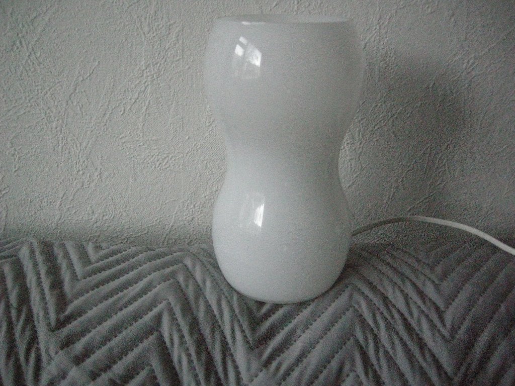 Lamp mushroom peanut Kvintant Ikea - nieuwst., Ophalen, 20 cm, E14 (klein), Wit